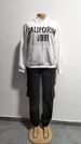 Women's Clothing Trendy Casual Loose Hooded Sweater Suit_ecoleips.com