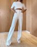 Women's Clothing Summer Temperament Commuting Solid Color Short Sleeved Suit Pants Fashion Casual Suit_ecoleips.com