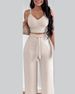 Women's fashion new fashion halter two-piece suit for women_ecoleips.com