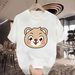 New Cotton Fashion Sense Printing Short-sleeved T-shirt Unisex Men Summer Tide Loose Hundred Tops_ecoleips.com