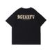 women's High-quality Round-neck Pullover Short-sleeved T-shirt_ecoleips.com