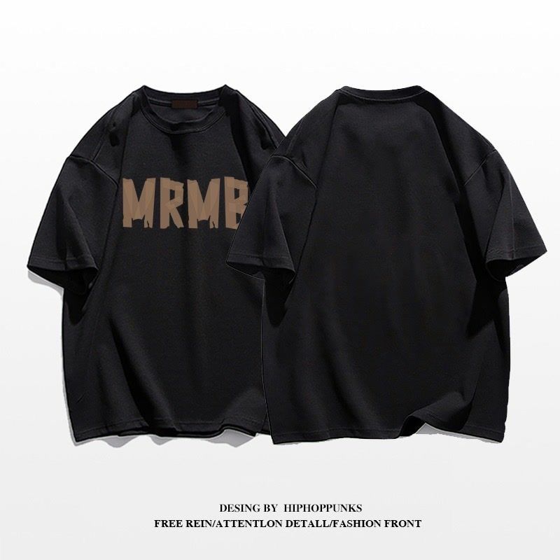 women's High-quality Round-neck Pullover Short-sleeved T-shirt_ecoleips.com