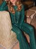Women's Clothing Fashion Two Piece Set Tassel Long Sleeved Split Trousers Casual Relaxed Fit Size_ecoleips.com