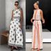 Women's Clothing Fashion Women's Casual Printed Sleeveless Tops Wide Leg Pants Suits For Women_ecoleips.com