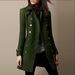 Double-Breasted Wool Blend Coat For Women - Stylish Fall & Winter Outerwear With Peaked Collar (Classic Colors, Slim Fit)_ecoleips.com