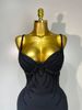 Women Sexy Beading Spaghetti Strap Bodycon Bandage Dress Club Party Luxury Birthday Celebrity Elegant Dresses Wedding Gown RQ6C_ecoleips.com