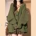 K Soft And Tender New Loose Cardigan For Women; Casual Knit Sweater; Lazy Style Pullover_ecoleips.com