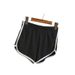 Aria Basics Aria Basics New European And American Style Women's Casual Home Wear, Solid Color Fashion Yoga Beach Shorts, Candy-colored Sports_ecoleips.com