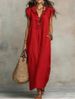 Elegant Bohemian Flying Dress For Women Spring/Summer Casual Dress_ecoleips.com