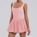 Women's Clothing Fitness Pleated Skirt Two Piece Bottom Anti Exposure Pocket Dress Sports Yoga Tennis Skirt_ecoleips.com