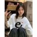 Embroidered Premium Cotton T-Shirt – Breathable Lined Summer Tee For Women_ecoleips.com