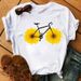 Summer European And American Cross-border Foreign Trade Plus-size T-shirt, Round-neck Casual Loose-fitting Short-sleeve_ecoleips.com