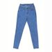 2025 Cross-Border Fashion Women's Slim Fit Stretch European And American Versatile Skinny Pants High Waist Tight Jeans_ecoleips.com
