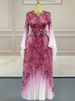 African Elegant Long Dress For Women New Autumn Style Sophisticated European And American Plus Size Dresses_ecoleips.com