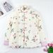 Handmade Cotton Coat – Oversized Floral Quilted Jacket With Frog Closures (M-XXL, 100% Cotton, Adjustable Hood)_ecoleips.com