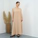 Muslim Base Vest Long Skirt With Casual Slim Fit Vest Long Skirt For Women_ecoleips.com