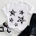 Summer European And American Cross-border Foreign Trade Wholesale T-shirts, Round-neck Casual Plus-size Loose_ecoleips.com
