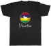 Women's T-Shirts Mauritius Flag Colour Country Mens Unisex T-Shirt Tee Gift_ecoleips.com