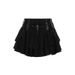 Women's Sexy Hot Punk Cross Short Skirt Versatile European American Style Half Skirt for Summer 2024_ecoleips.com