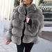 Fur Jacket Women's European And American Imitation Fur Jacket Women's Jacket Imitation Fox Hair_ecoleips.com