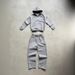 Men's Graphic Print Hoodie And Sweatpants Set, Fleece Lined Casual Tracksuit For Streetwear And Lounge_ecoleips.com