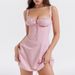 Elegant Backless Strappy Suspender Dress for Women Solid Color Summer Fashion Sexy And Sweet European And American Style_ecoleips.com