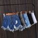 Women's High Waist Slimming Denim Shorts Summer Fashion Ripped Loose Hot Pants Plus Size Various Styles_ecoleips.com
