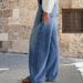 European And American Cross-border Retro Wide-leg Jeans, Fashionable New Versatile Long Straight High-waisted Casual_ecoleips.com