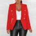 Hot-selling In-stock Cross-border Bestseller 2026 Spring New European And American Celebrity Style Women's Blazer_ecoleips.com