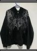 Black Four Leaf Clover Hoodie Zipper Sweatshirt For Youth Cardigan Women's Clothing_ecoleips.com