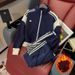 Women's Clothing High End Fashion Sports Suit For Women New Autumn Style Slim Short Style Color Matching Jacket Leggings Two Piece Suit_ecoleips.com