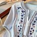 Youthful Two Piece Summer Outfit Set For Women Sweet Floral Blue Shirt Loose Shorts Stylish Ensemble_ecoleips.com