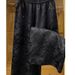 Women's Lace-up Elastic Waist Drapey Wide Leg Pants_ecoleips.com