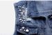 K Cowboy Vest Women's Short Style New Ripped Nail Bead Sleeveless Jacket Versatile Slim Fit Top_ecoleips.com