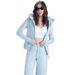 Women's Hooded Yoga Set – Windproof Zippered Long Sleeve Workout Outfit For Running, Gym & Outdoor Sports (Winter/Fall Edition)_ecoleips.com