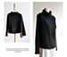 Aria Basics Aria Basics Super Winter Lined Thickened Wool Silk Stand Collar Unisex Warm Cardigan Fleece Sweater_ecoleips.com