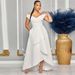 Cross-border European And American Sexy Slim-fit Solid Color Off-shoulder Sleeveless Maxi Dress_ecoleips.com