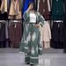 Women's Clothing Positioning Printing Long Sleeved Top Wide Leg Pants Fashionable Two Piece Suit _ecoleips.com