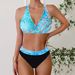 Plus Size Tankini Swimwear For Women – High Waist Bikini Set With Removable Pads & 11 Color Options_ecoleips.com