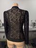 K New Temperament Commuting Slim Fit Design, Niche Lace Long Sleeved Shirt For Women_ecoleips.com