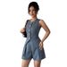 Women's Clothing Striped Vest Shorts Two Piece Suit Women's Clothing Spring And Summer_ecoleips.com
