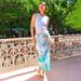 New Cross-border European American Women's, Street Fashion, Unique And Colorful Patterned Sleeveless Sexy Slim-fit_ecoleips.com