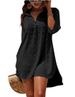 2026 Independent Station European And American New Chiffon Jacquard Mid-Leth Loose Casual Blouse Women's_ecoleips.com