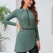 Women's Clothing Muslim Swimwear Printed Muslim Women Conservative Swimsuit Zipper Chest Pad Burkini_ecoleips.com
