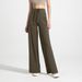 Women's Clothing Straight Pants High Waist Abdomen Loose Slimming Sports Running Fitness Yoga Pants_ecoleips.com