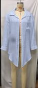 Women's Bamboo Cotton Sun Protection Jacket Beach Cover Up Sexy Style Vacation Cardigan Outerwear For Bikini True To Size_ecoleips.com