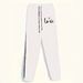 Women's Clothing American Love Print Casual Vacation Two Piece Set Fashion Hooded Long Sleeved Pants Women 0051_ecoleips.com