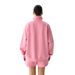 Oversized Half-Zip Sweatshirt (Embroidered Lettering, Drop-Shoulder Design, Unisex Fit, High-End Minimalist Pullover For Streetwear & Athleisure)_ecoleips.com