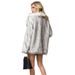 New Fur Coat Imitation Fox Hair Casual Warm Women's Fur Coat_ecoleips.com