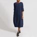 Summer Casual Plus Size Women's Dress Bestseller New For Women's Clothing Export_ecoleips.com